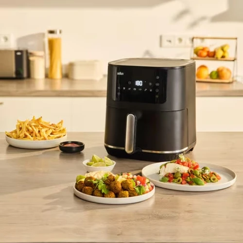 Мультиварка-мультипіч BRAUN MultiFry 5 HF5030IBK COOK-01-2026 фото