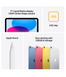 iPad 11" A16 Bionic 128GB Silver - новый, в упаковке TABLET-01-2026 фото 4