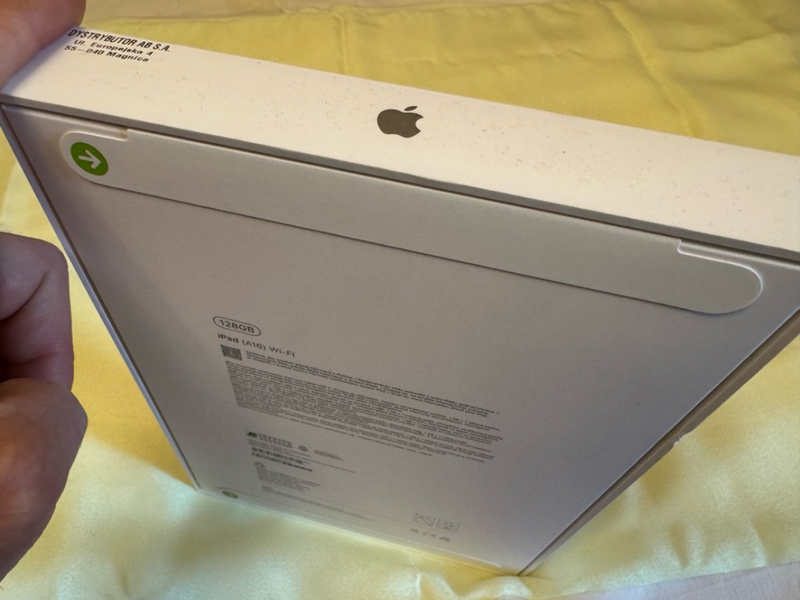 iPad 11" A16 Bionic 128GB Silver - новый, в упаковке TABLET-01-2026 фото