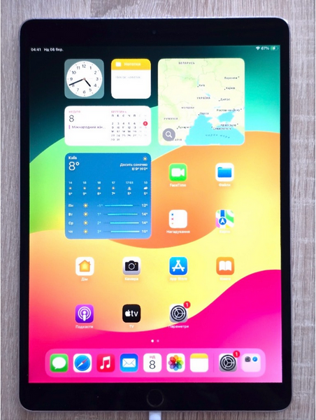 iPad Pro 10.5" 256GB LTE Space Gray - идеальное состояние TABLET-02-2026 фото