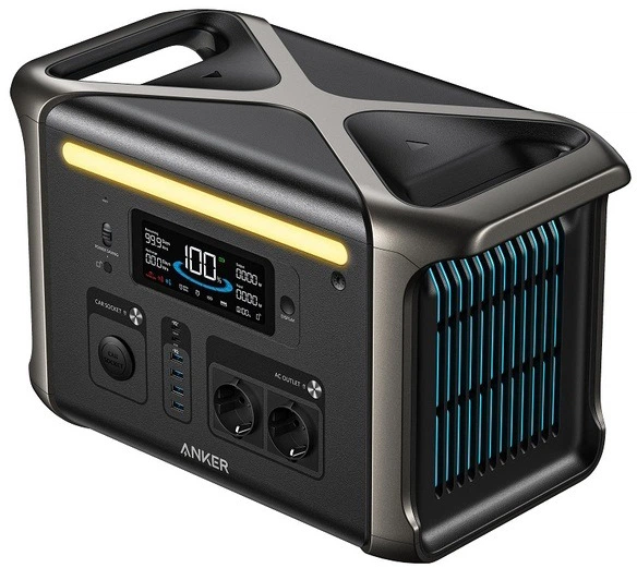 Anker Solix F1500 Charging Station / 1842 W / 1536 Wh / LiFePO4