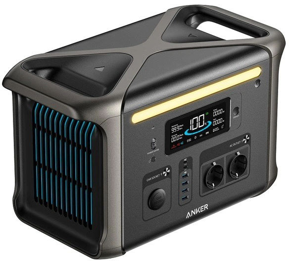 Anker Solix F1500 Charging Station / 1842 W / 1536 Wh / LiFePO4