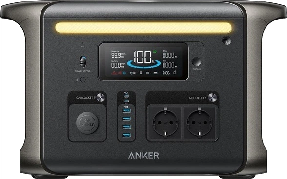 Anker Solix F1500 Charging Station / 1842 W / 1536 Wh / LiFePO4