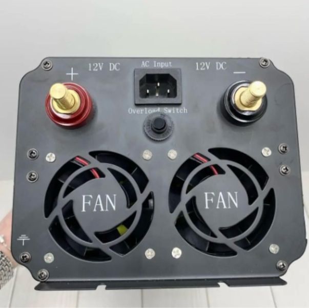 Wimpex WX-7200W 12V-220V inverter with 20A battery charging POWER-02-2026 фото