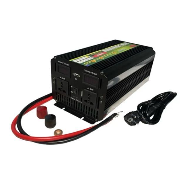 Wimpex WX-7200W 12V-220V inverter with 20A battery charging POWER-02-2026 фото