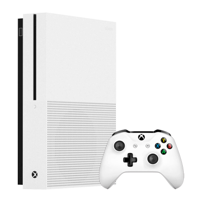 Xbox One S 500GB with gamepad