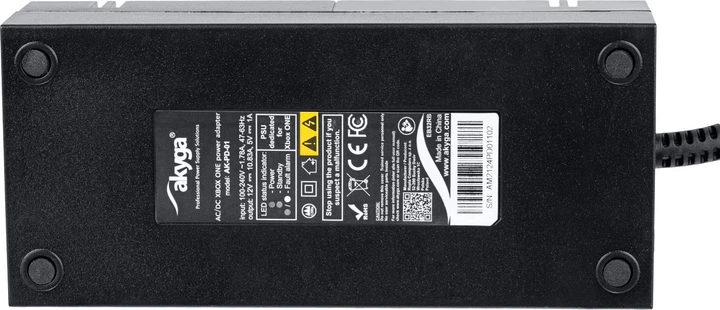 Адаптер живлення AKYGA 12V 10.83A 135W for Xbox ONE (AK-PD-01) GAMES-02-2026 фото